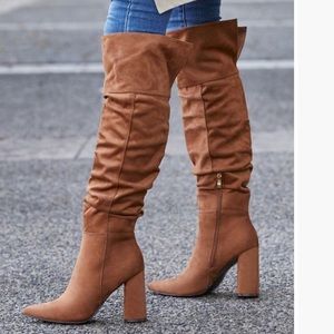 Boots- knee high